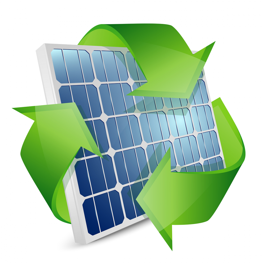 Recycling van zonnepanelen